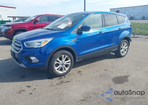 2017 Ford Escape Se из США, поврежденный, VIN 1FMCU9G97HUE08862